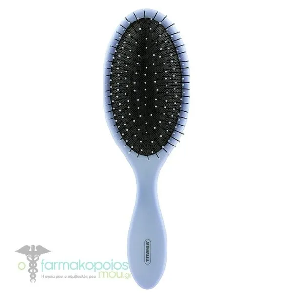 Titania Detangling Brush (1628), 1pc - Μώβ