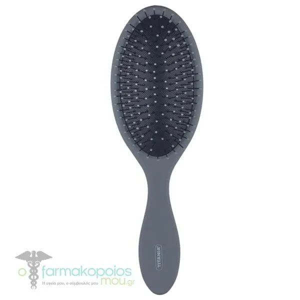 Titania Detangling Brush (1628), 1pc - Γκρί