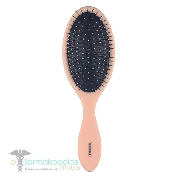 Titania Detangling Brush (1628), 1pc - Σομόν