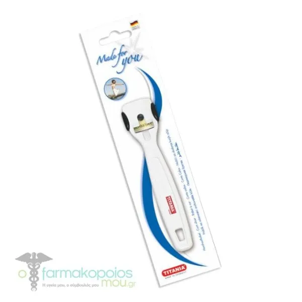 Titania Callus Remover Plastic, 1pc