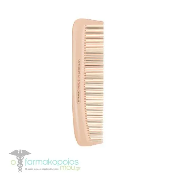 Titania Comb Small (Ref:1810), 1pc - Σομόν