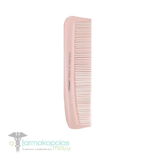 Titania Comb Small (Ref:1810), 1pc - Ρόζ