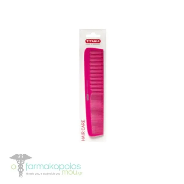 Titania Comb Small (Ref:1810), 1pc - Φούξια