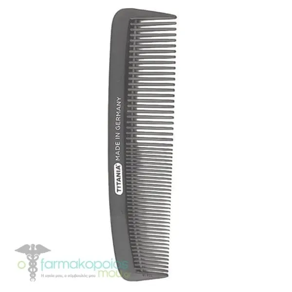 Titania Comb Small (Ref:1810), 1pc - Γκρί