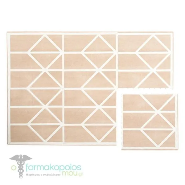 Toddlekind Παζλ Δαπέδου "Nordic" Vintage Clay (6τεμ x 60x60cm), 1σετ