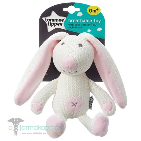 Tommee Tippee Breathable Toy Bety The Bunny, 1pc