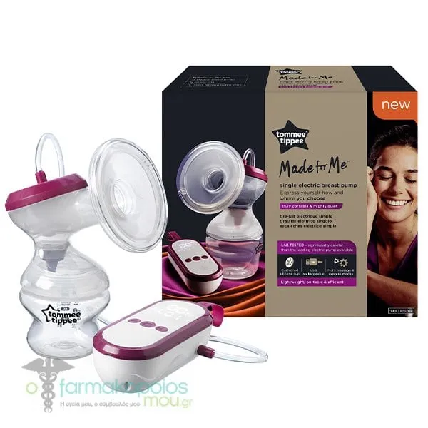 Tommee Tippee Electric Breast Pump Closer to Nature, 1pc