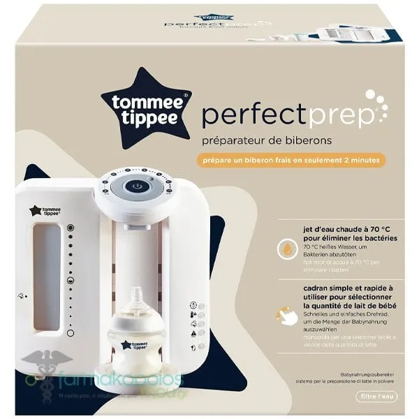 Tommee Tippee Perfect Prep Συσκευή Προετοιμασίας Γάλακτος σε Λευκό Χρώμα, 1τεμ