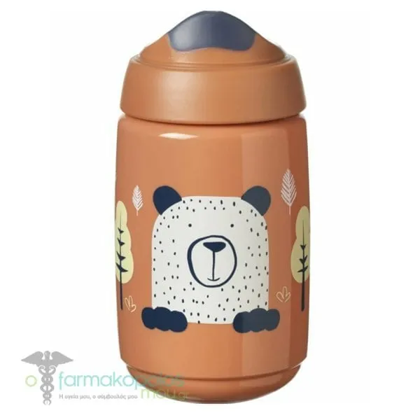 Tommee Tippee Superstar Sipper Training Cup 12m+, 390ml - ORANGE