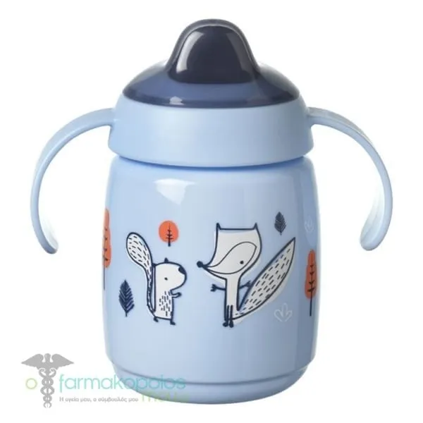 Tommee Tippee SuperStar Training Sippee Cup Eκπαιδευτικό Κύπελλο 6m+, 300ml - BLUE