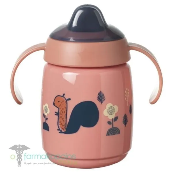 Tommee Tippee SuperStar Training Sippee Cup 6m+ 300ml, 1pc - PINK