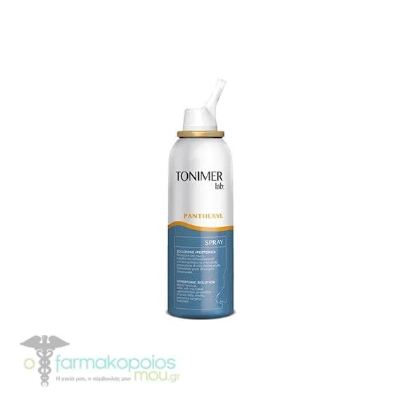 Epsilon Health Tonimer Lab Panthexyl Hypertonic Nasal Solution, 100ml