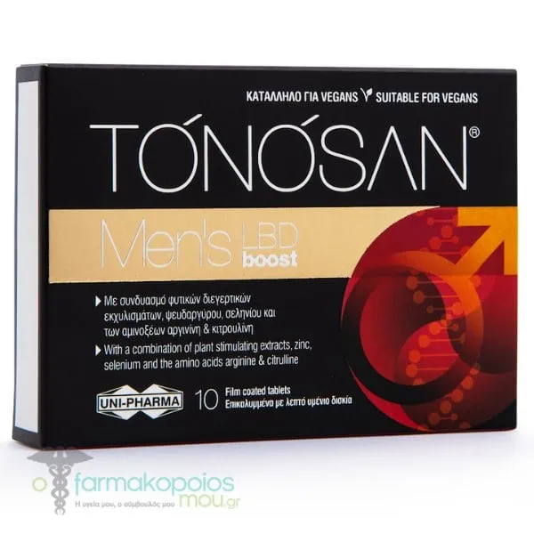 Tonosan Mens LBD Boost, 10tabs