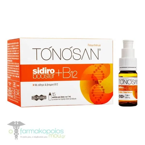 Tonosan Sidirobooster B12, 15x7ml
