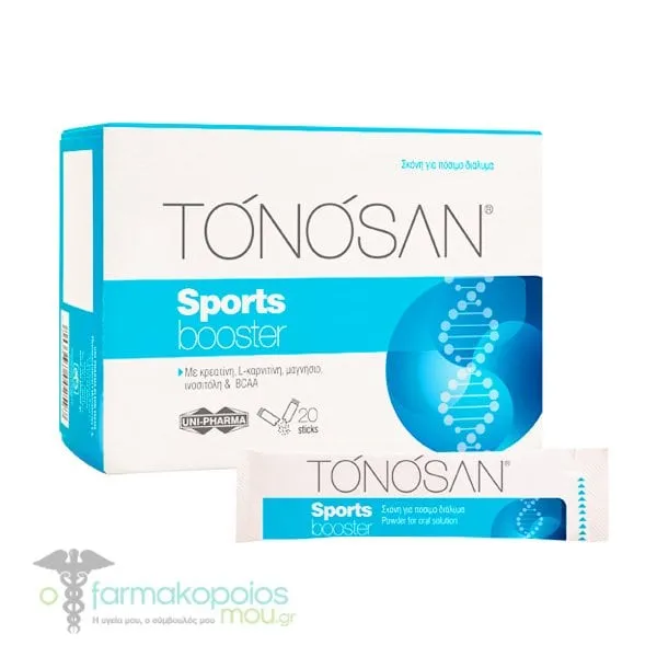 Tonosan Sports Booster, 20sticks