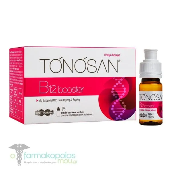 Tonosan Vitamin B12 Booster, 15x7ml