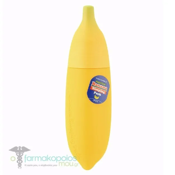 Tonymoly Banana Sleeping Pack Mask, 85ml