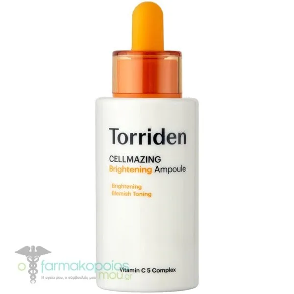 Torriden Cellmazing Brightening Ampoule with Vitamin C, 30ml