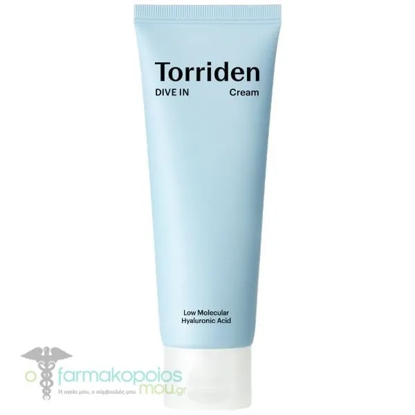Torriden Dive In Cream Ενυδατική Κρέμα Προσώπου, 80ml