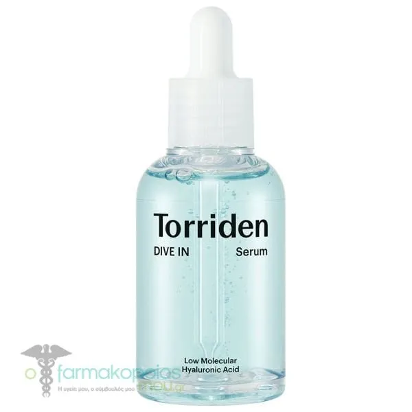 Torriden Dive In Serum Ενυδατικός Ορός Προσώπου, 50ml