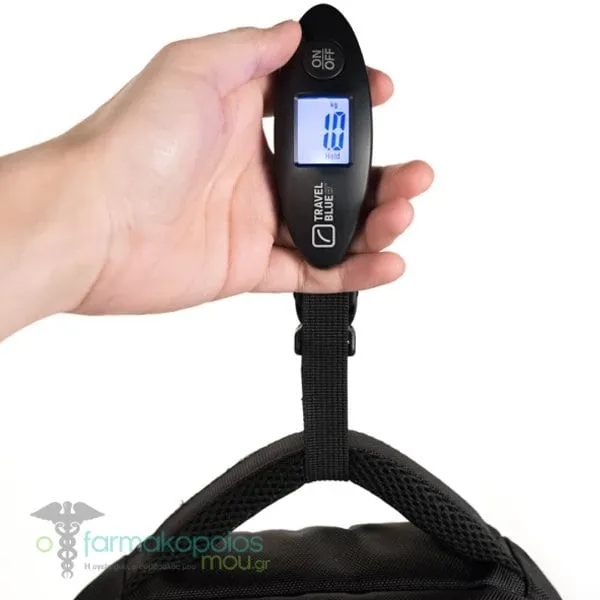 Travel Blue 583 Ψηφιακή Ζυγαριά Αποσκευών Μπλε, 1τεμ