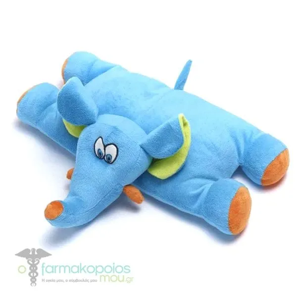 Travel Blue Trunky The Elephant Μαξιλάρι Αγκαλιάς, 1τεμ