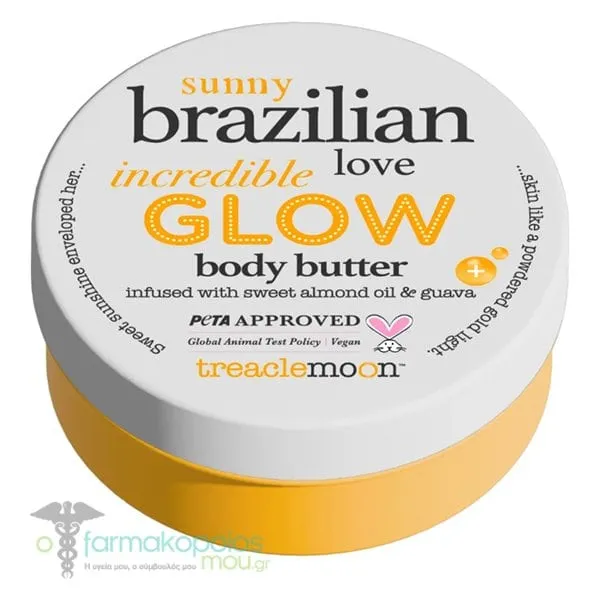 Treaclemoon Brazilian Love Body Butter, 200ml