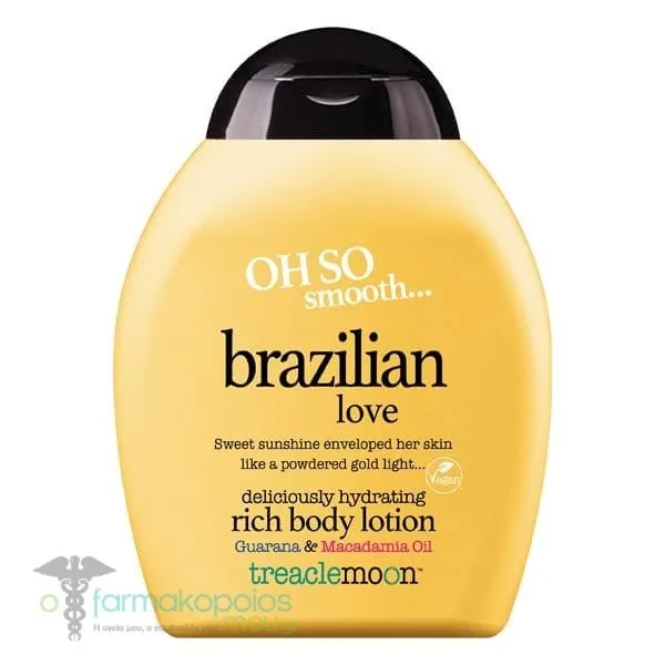 Treaclemoon Brazilian Love Rich Body Lotion, 250ml