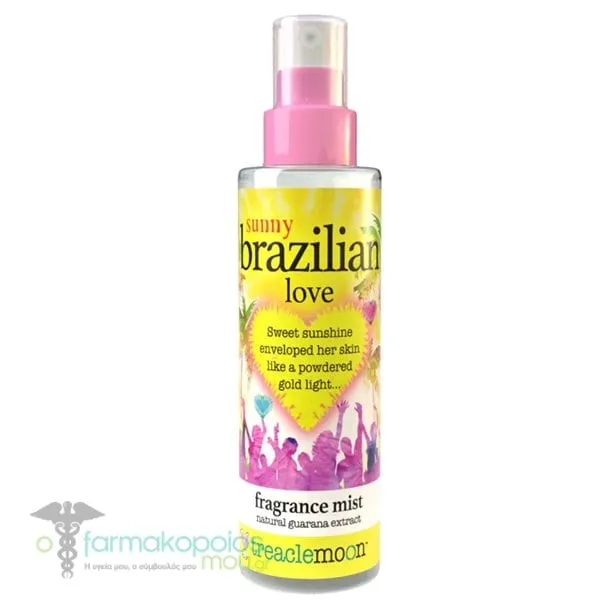 Treaclemoon Brazilian Love Fragrance Body Mist, 150ml