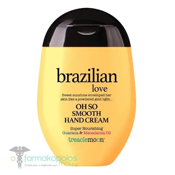 Treaclemoon Brazilian Love Hand Cream, 75ml