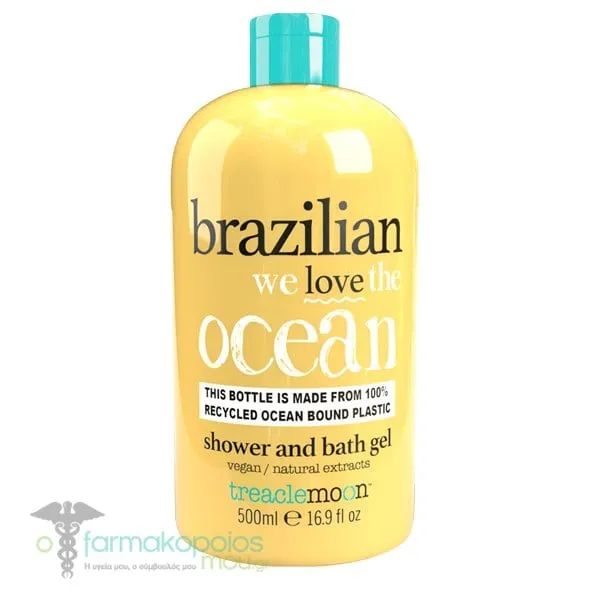 Treaclemoon Brazilian Love Shower & Bath Gel, 500ml