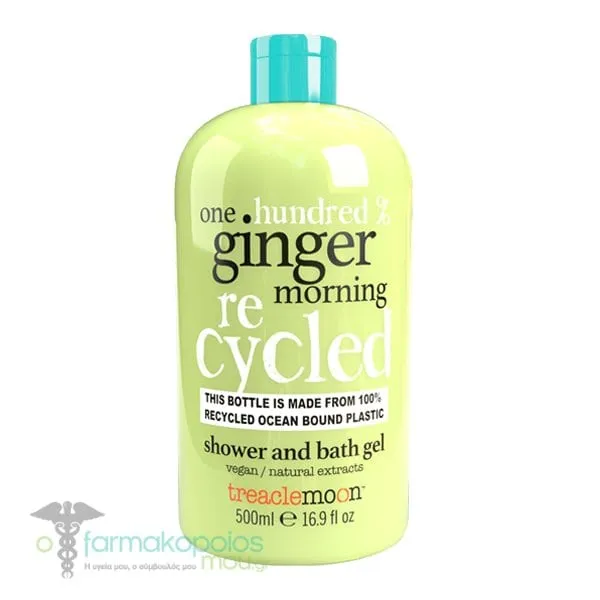 Treaclemoon One Ginger Morning Shower & Bath Gel, 500ml