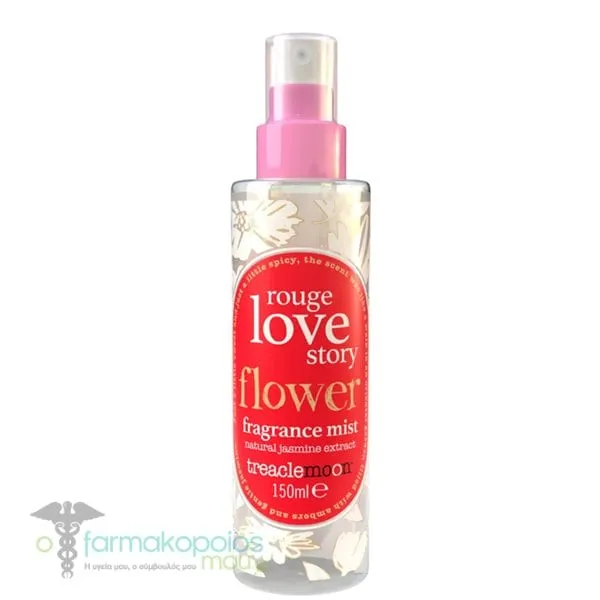 Treaclemoon Rouge Love Story Fragrance Body Mist, 150ml