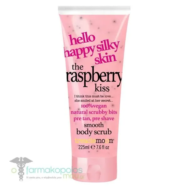 Treaclemoon The Raspberry Kiss Smooth Body Scrub, 225ml