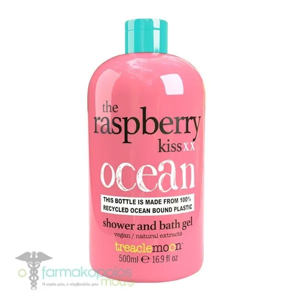 Treaclemoon The Raspberry Kiss Shower & Bath Gel, 500ml