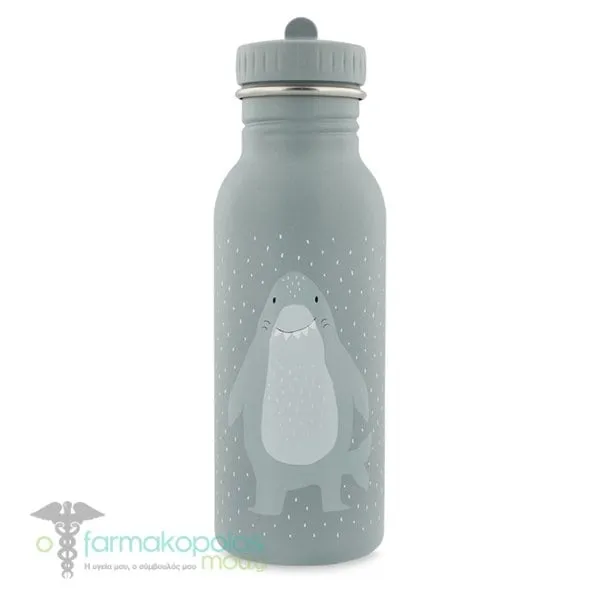 Trixie Mr Shark Stainless Steel Bottle, 500ml