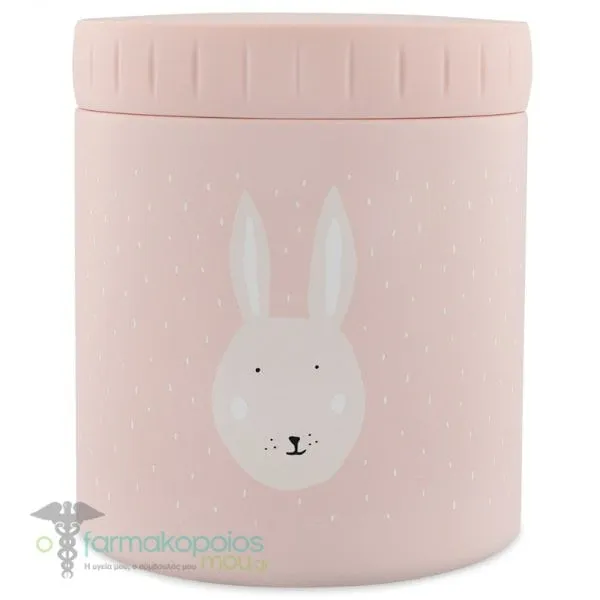 Trixie Insulated Lunch Pot Δοχείο Φαγητού, 500ml - Mrs. Rabbit