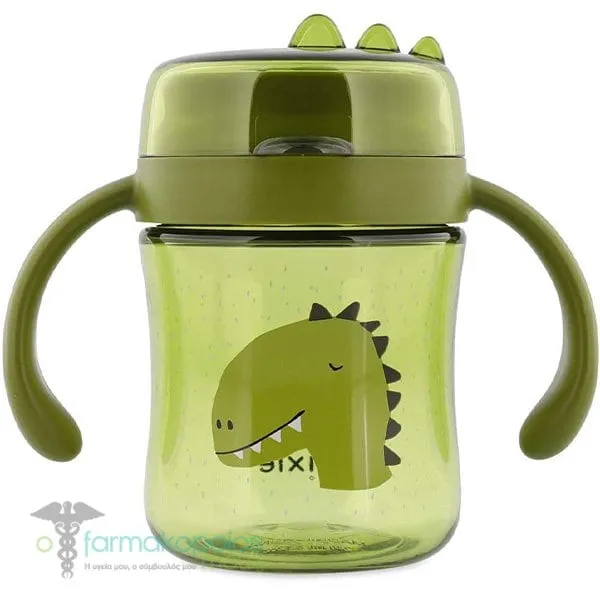 Trixie Mr. Dino 360 Cup Παιδικό Ποτηράκι με Λαβές 6m+, 1τεμ