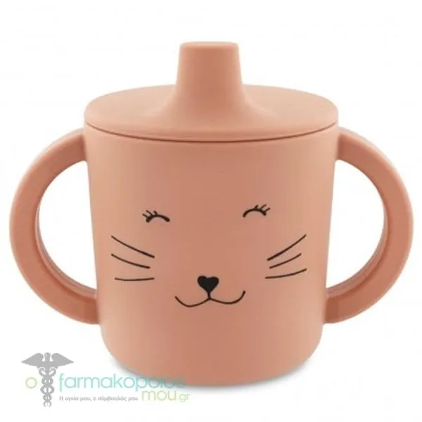 Trixie Silicone Sippy Cup Κύπελλο Σιλικόνης 4m+ , 1τεμ