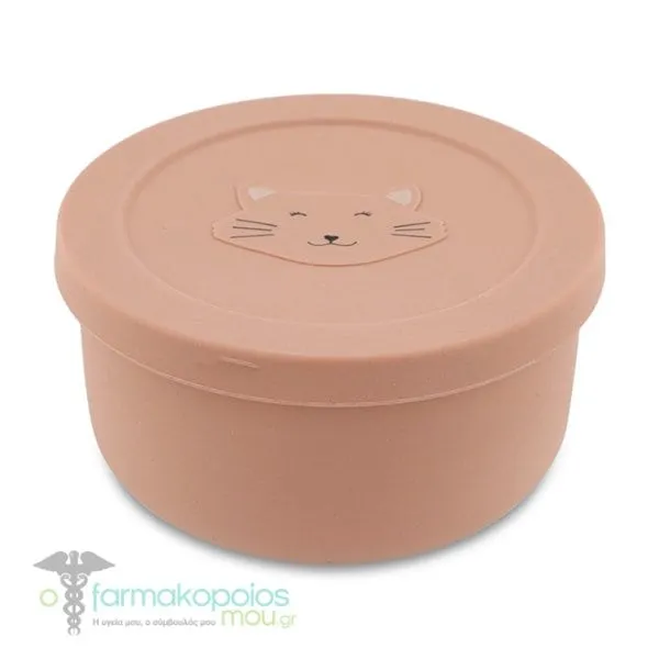 Trixie Silicone Snack Pot with Lid, 1pc - Mrs. Cat