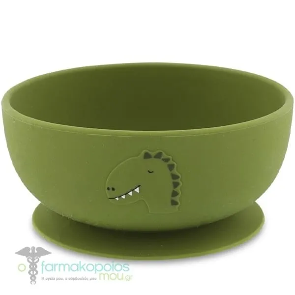 Trixie Silicone Suction Bowl Παιδικό Μπολ Φαγητού Σιλικόνης 4m+, 1τεμ