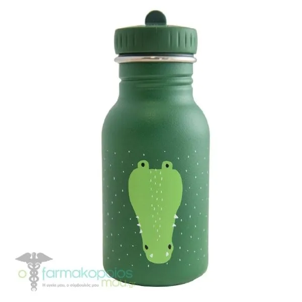 Trixie Water Drinking Bottle Stainless Steel, 350ml - Mr. Crocodile