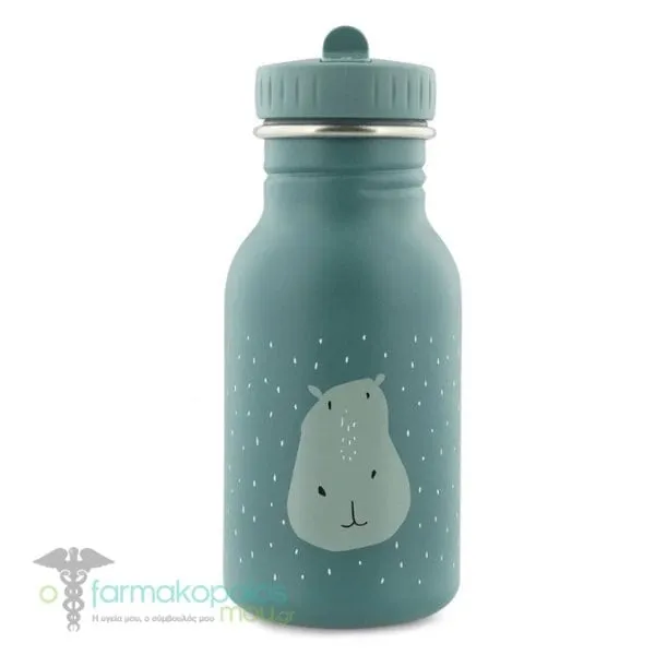 Trixie Water Drinking Bottle Stainless Steel, 350ml - Mr. Hippo