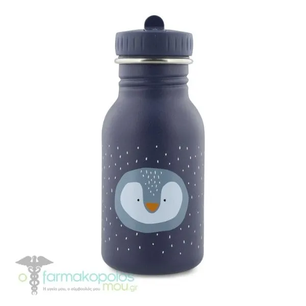 Trixie Water Drinking Bottle Stainless Steel, 350ml - Mr. Penguin