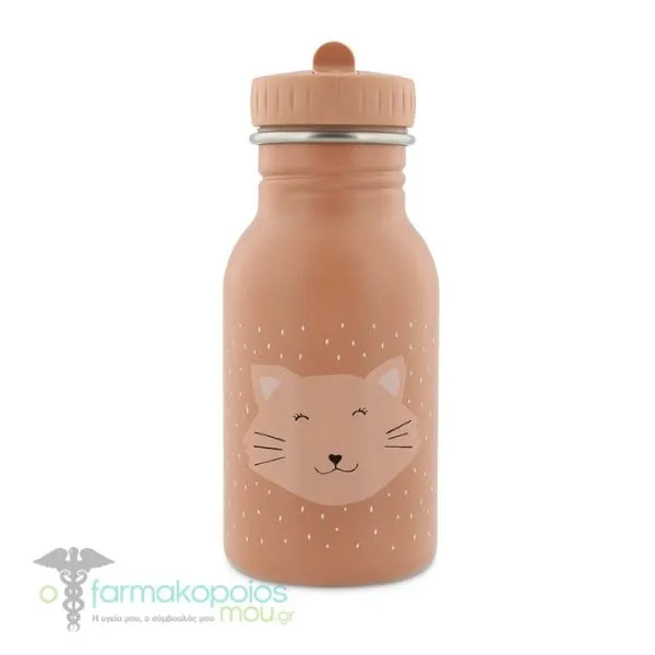 Trixie Water Drinking Bottle Stainless Steel, 350ml - Mrs. Cat