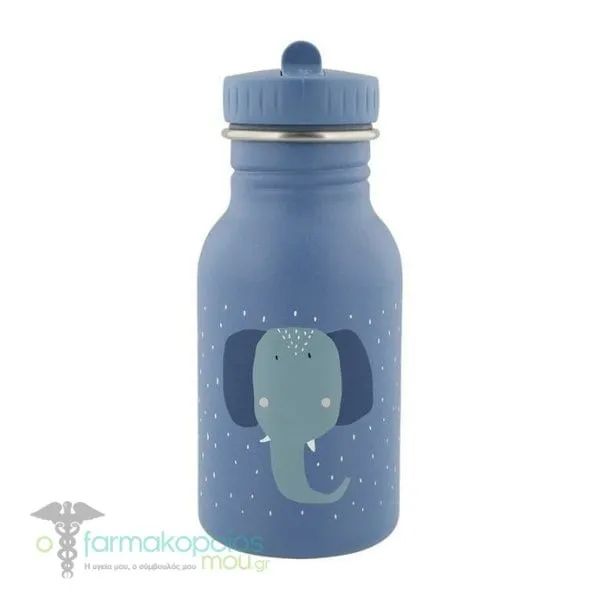 Trixie Water Drinking Bottle Stainless Steel, 350ml - Mrs. Elephant