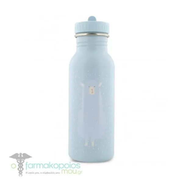 Trixie Water Drinking Bottle Stainless Steel, 500ml - Mr. Alpaca