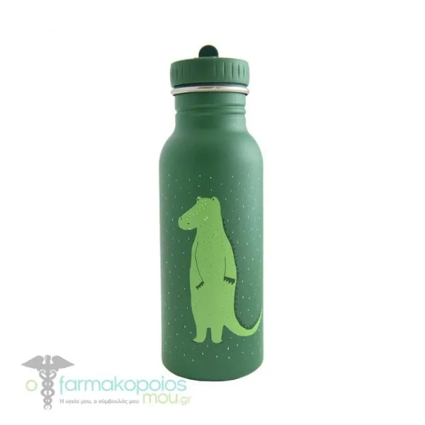 Trixie Water Drinking Bottle Stainless Steel, 500ml - Mr. Crocodile