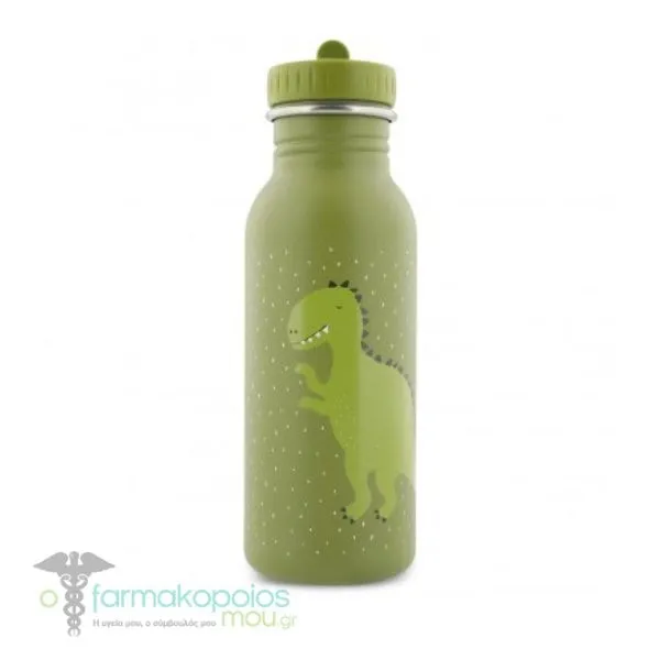 Trixie Water Drinking Bottle Stainless Steel, 500ml - Mr. Dino