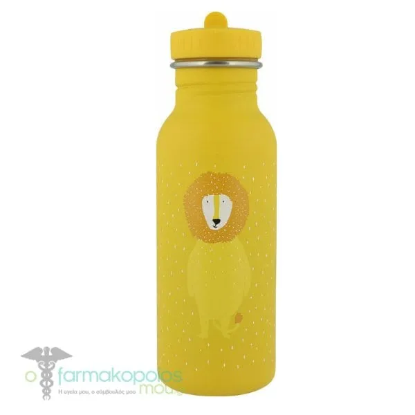 Trixie Water Drinking Bottle Stainless Steel, 500ml - Mr. Lion